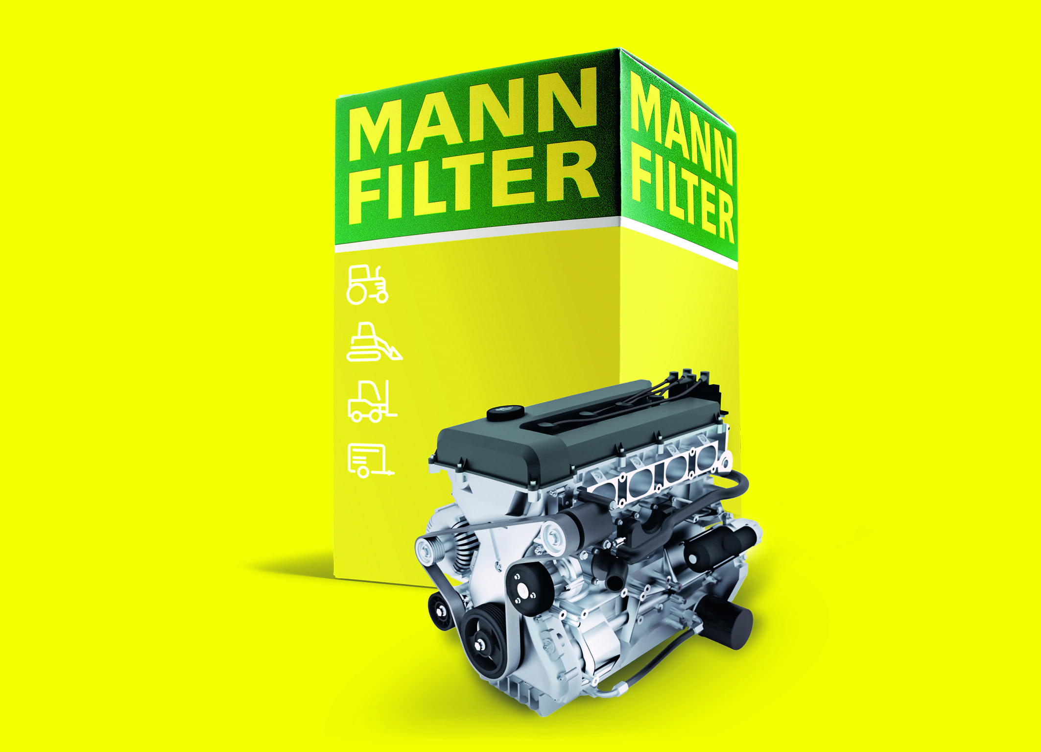 MANN-FILTER lanza una nueva guía de filtros para motores industriales