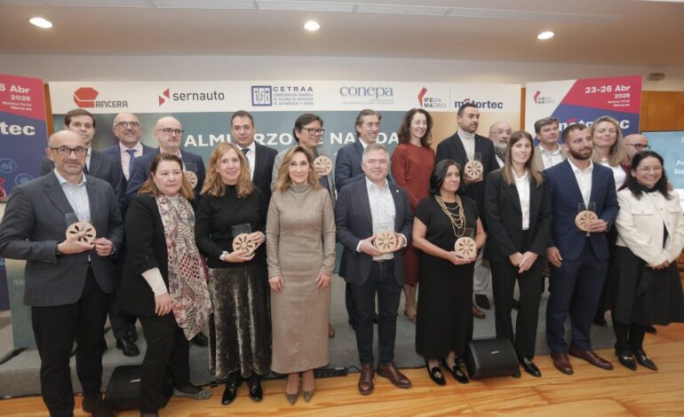 MOTORTEC MADRID distinguido con el galardón honorífico de los IV Premios Compromiso con la Sostenibilidad en la Posventa