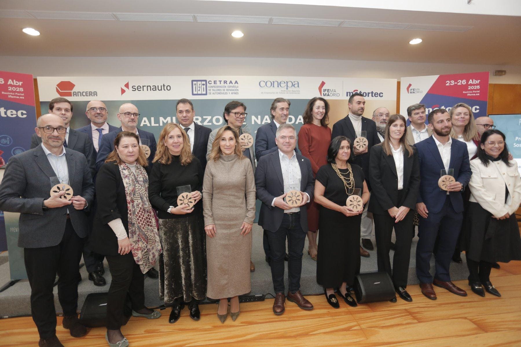 MOTORTEC MADRID distinguido con el galardón honorífico de los IV Premios Compromiso con la Sostenibilidad en la Posventa