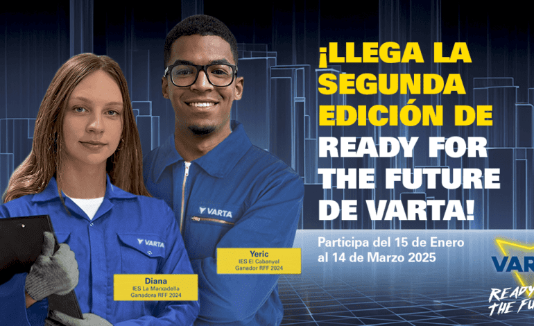 VARTA Automotive presenta la segunda edición de las becas Ready For The Future