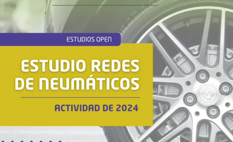 OPEN publica su Estudio Global 2024 sobre el sector del neumático