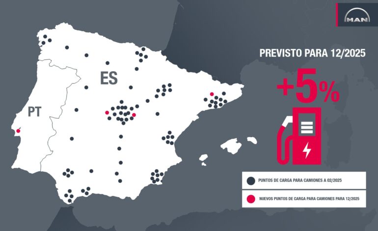 MAN lanza la siguiente fase de sus servicios de eMobility