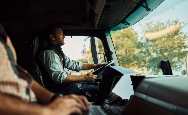 Fenadismer ofrece formación gratuita para conductores de camión este mes de marzo