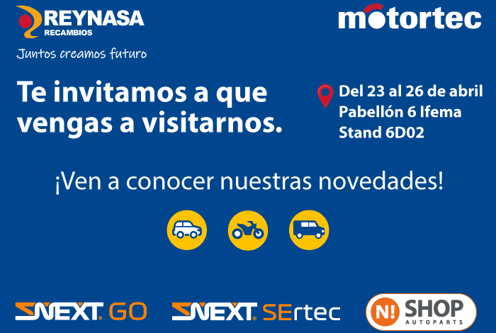 Reynasa reafirma su compromiso con la Posventa y estará presente en MOTORTEC 2025