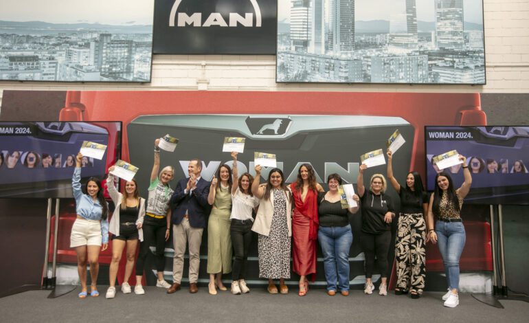 MAN Truck & Bus Iberia lanza su quinta edición de las becas WoMAN